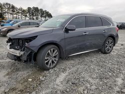 Acura MDX Advance salvage cars for sale: 2020 Acura MDX Advance