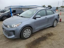 KIA rio Vehiculos salvage en venta: 2020 KIA Rio LX