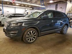 Lincoln Vehiculos salvage en venta: 2019 Lincoln MKC Reserve