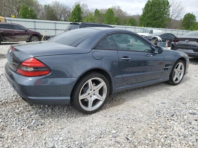 2009 Mercedes-Benz SL 550