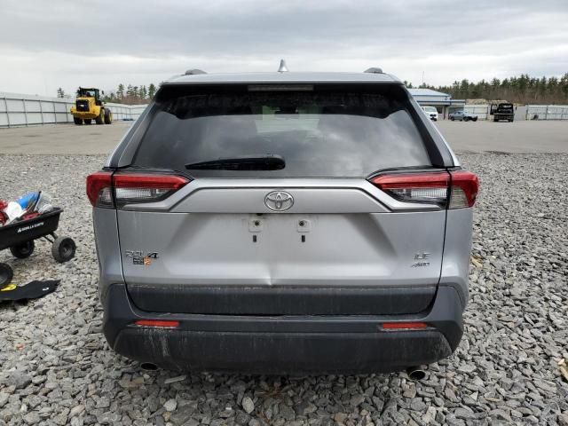 2019 Toyota Rav4 LE