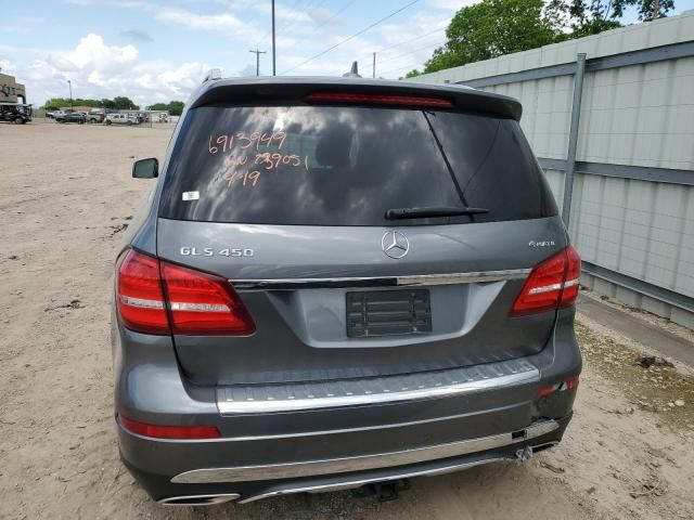 2019 Mercedes-Benz GLS 450 4matic