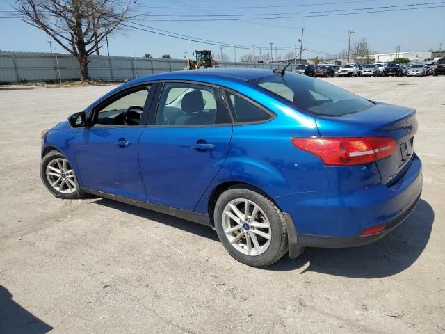 2018 Ford Focus SE