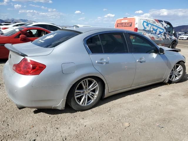 2013 Infiniti G37 Base