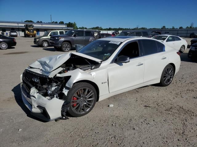 2018 Infiniti Q50 RED Sport 400