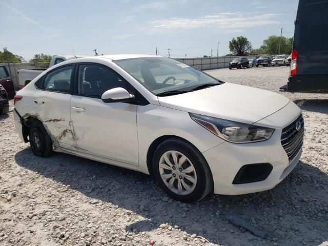 2019 Hyundai Accent SE