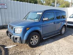 Honda Element EX Vehiculos salvage en venta: 2006 Honda Element EX