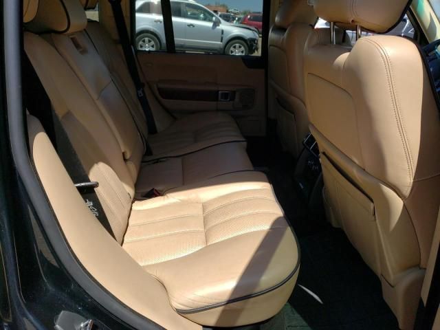 2012 Land Rover Range Rover HSE Luxury