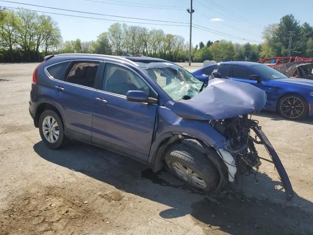 2013 Honda CR-V EXL