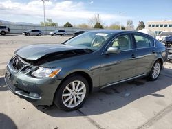 Lexus gs 350 salvage cars for sale: 2007 Lexus GS 350