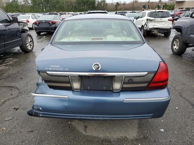 2007 Mercury Grand Marquis GS