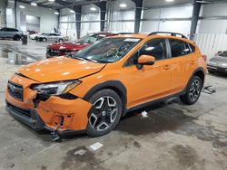 Subaru Crosstrek Vehiculos salvage en venta: 2018 Subaru Crosstrek Limited