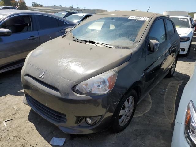 2015 Mitsubishi Mirage ES