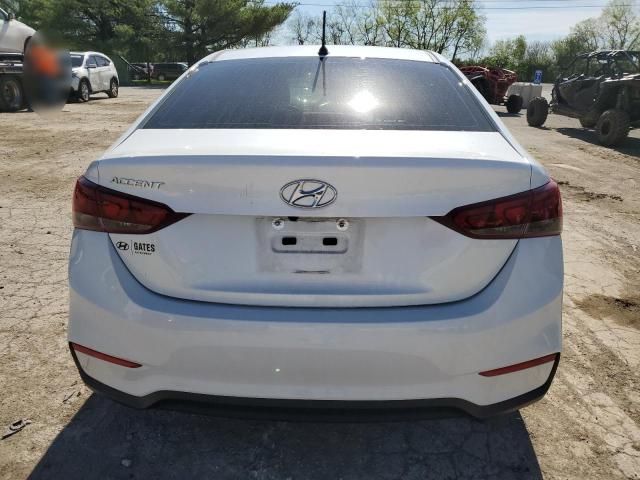 2020 Hyundai Accent SE