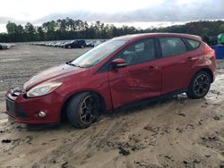 Ford Focus SE salvage cars for sale: 2013 Ford Focus SE