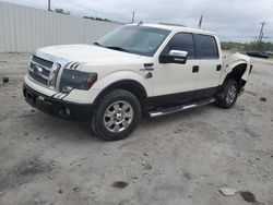 Salvage cars for sale from Copart Montgomery, AL: 2009 Ford F150 Supercrew