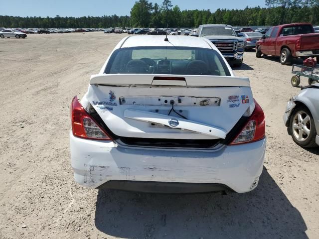 2018 Nissan Versa S