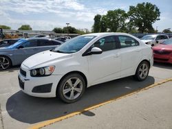 Chevrolet Vehiculos salvage en venta: 2014 Chevrolet Sonic LT