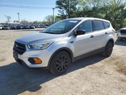 Ford Escape salvage cars for sale: 2017 Ford Escape S