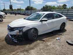 Salvage cars for sale from Copart Miami, FL: 2020 Honda Civic Sport