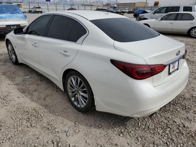 2018 Infiniti Q50 Luxe