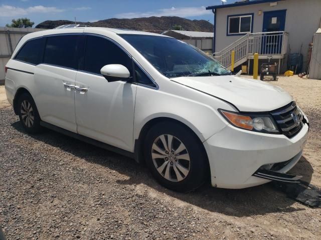 2015 Honda Odyssey EXL