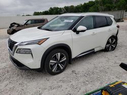 Salvage cars for sale from Copart New Braunfels, TX: 2023 Nissan Rogue SL