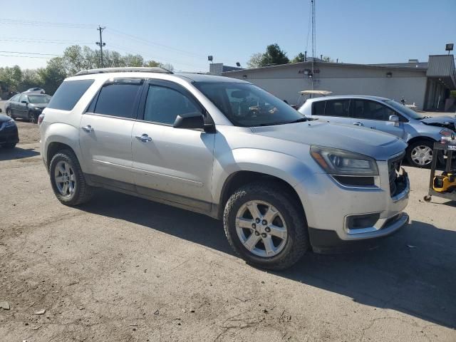 2014 GMC Acadia SLE