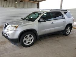 2009 GMC Acadia SLE en venta en Grand Prairie, TX