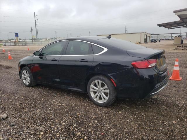 2017 Chrysler 200 Limited