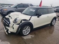 Mini Cooper salvage cars for sale: 2018 Mini Cooper S
