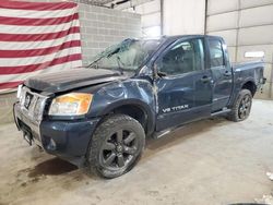 Salvage cars for sale from Copart Columbia, MO: 2015 Nissan Titan S