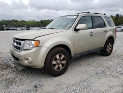 Ford Escape salvage cars for sale: 2010 Ford Escape Limited