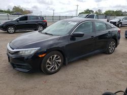 Honda salvage cars for sale: 2017 Honda Civic EX