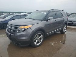 2014 Ford Explorer Limited en venta en Grand Prairie, TX