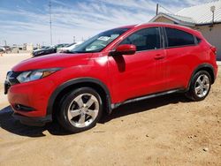 2017 Honda HR-V EXL en venta en Andrews, TX