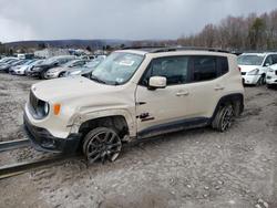 Vehiculos salvage en venta de Copart Duryea, PA: 2016 Jeep Renegade Latitude