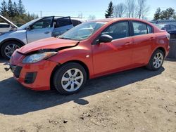 Mazda 3 i salvage cars for sale: 2010 Mazda 3 I