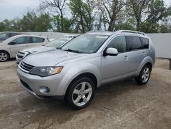 Salvage cars for sale from Copart Bridgeton, MO: 2007 Mitsubishi Outlander XLS