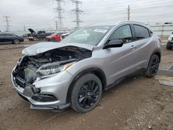 Honda Vehiculos salvage en venta: 2022 Honda HR-V Sport