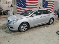 Salvage cars for sale from Copart Columbia, MO: 2012 Hyundai Sonata GLS