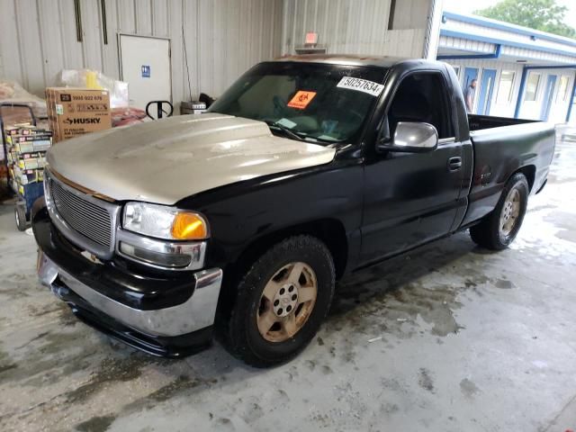 2002 GMC New Sierra C1500