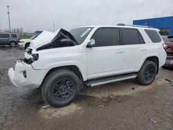 Salvage cars for sale from Copart Woodhaven, MI: 2024 Toyota 4runner SR5/SR5 Premium