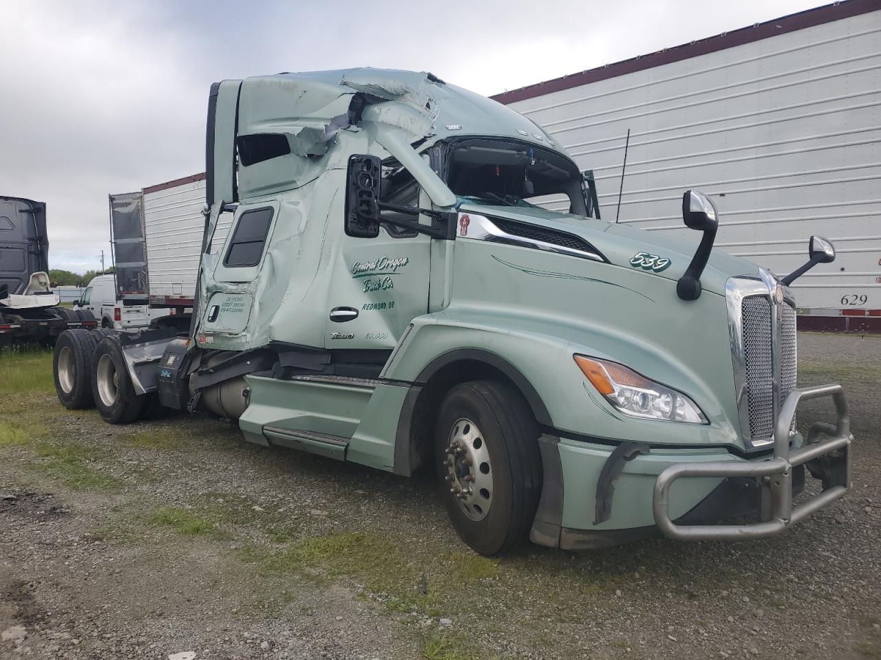 2023 Kenworth Construction T680 For Sale in Martinez, CA Lot 48854***