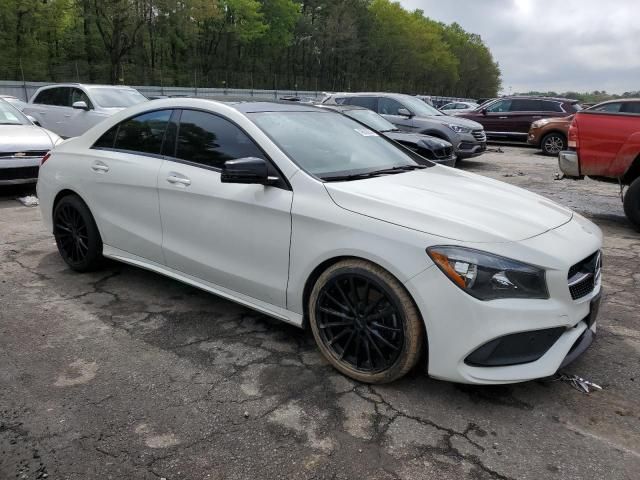 2017 Mercedes-Benz CLA 250 4matic