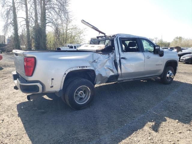 2021 Chevrolet Silverado K3500 High Country