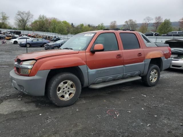 2002 Chevrolet Avalanche K1500