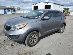 Salvage cars for sale from Copart Airway Heights, WA: 2016 KIA Sportage LX