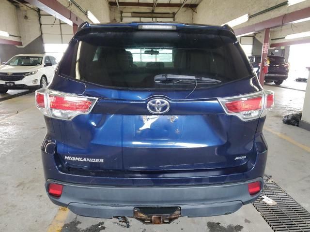 2016 Toyota Highlander LE