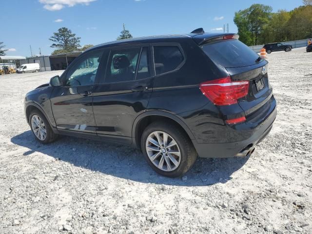 2017 BMW X3 XDRIVE28I